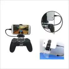 ภาพขนาดย่อของภาพหน้าปกสินค้าที่จับมือถือกับจอย Ps4 Dobe Mobile Phone Clamp for PS4 Controller (Dobe)(ที่จับมือถือสำหรับเล่นเกมส์) (ที่จับจอยps4)(ที่จับจอย Ps4 กับมือถือ)(TP4-016B) จากร้าน Tiger Games บน Lazada ภาพที่ 6