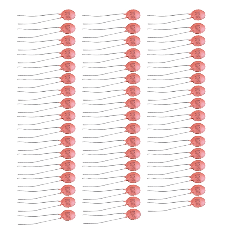 50 x 100000pF 100nF 50V Low Voltage DIP Ceramic Disc Capacitors