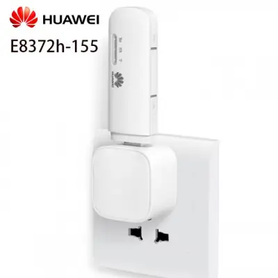 2.4GHz Mobile Wifi HUAWEI E8372-153 แอร์การ์ด โมบายไวไฟ ไวไฟพกพา 4G LTE Modem WiFi Router USB WiFi dongle huawei pocket wifi