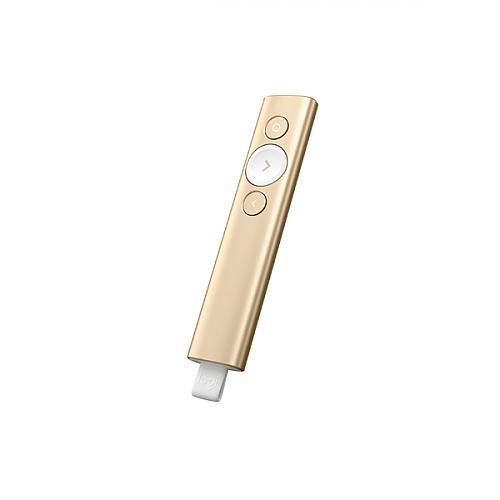 Logitech Spotlight Advanced Presentation Remote Gold