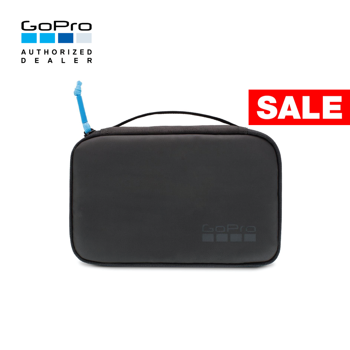 GoPro Compact Case กล่องเก็บกล้องและอุปกรณ์เสริมขนาดเล็ก น้ำหนักเบา พกพาสะดวก