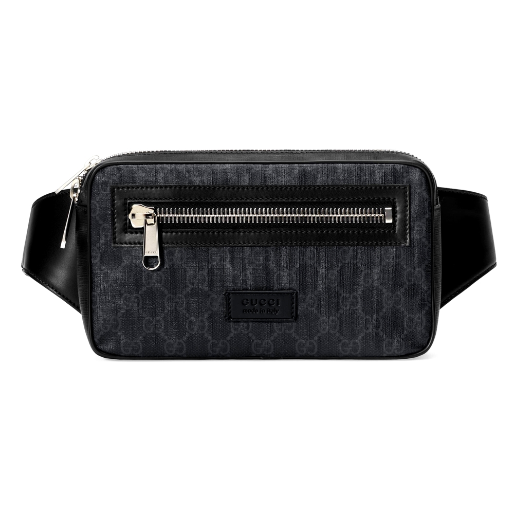 Gucci black gg on sale bag