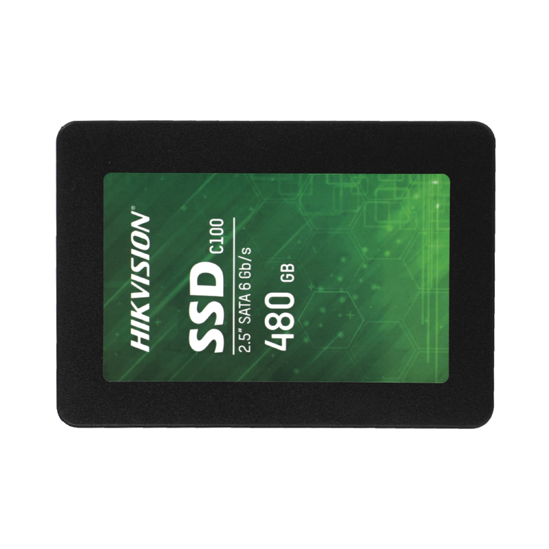 480 GB SSD SATA HIKVISION C100 (HS-SSD-C100/480G) ราคา 1,249 บาท*ส่งฟรี