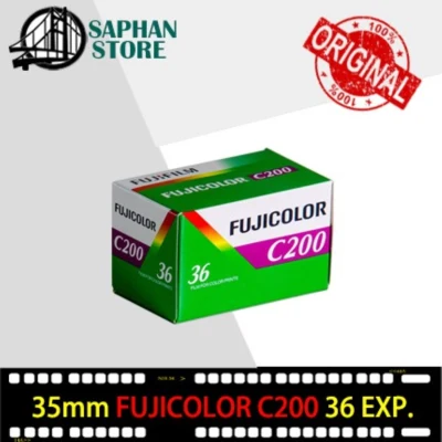 พร้อมส่ง!ฟิล์มสี FUJI COLOR C200 [135-35mm-36EXP.] Fuji Japan ฟิล์มถ่ายรูป Fujifilm FUJICOLOR C200 หมดอายุปี 12/2021