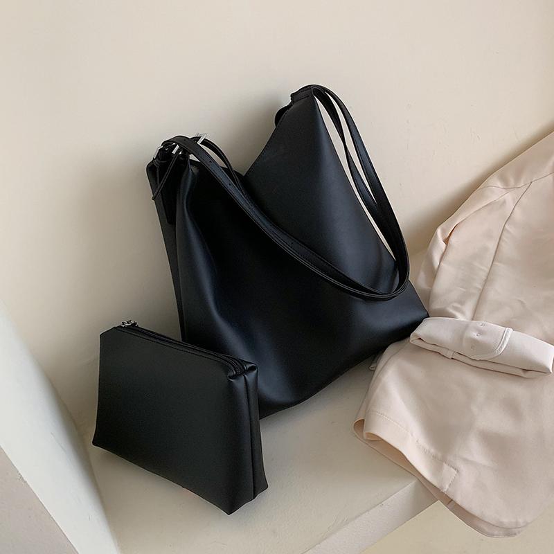 Large Bag Female 2019 New Style Bags Korean Style Ulzzang Womens Bag Shoulder Bag Large Capacity High Grade Sense Tote Bag