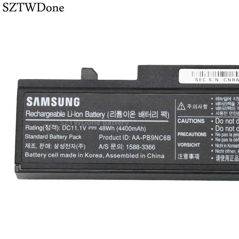 แบตเตอรี่ซัมซุงดั้งเดิม AA-PB9NC6B AA-PB9NC6W AA-PB9NS6B PB9NS6B ...