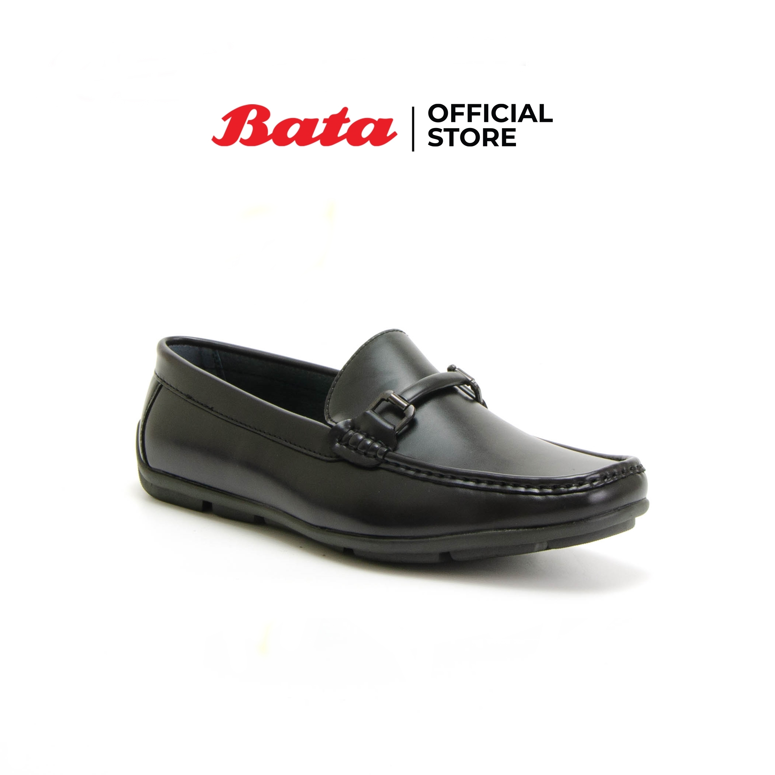 Bata MEN'S CASUAL รองเท้าลำลอง MOCCASIN แบบสวม สีน้ำตาล รหัส 8514307 / สีดำ รหัส 8516307 Mencasual Fashion