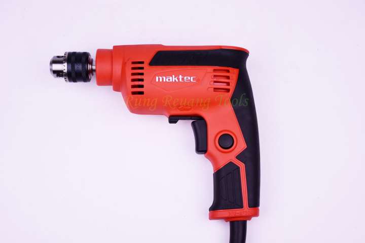 MAKTEC สว่านปรับรอบซ้าย-ขวา 6.5mm.(1/4) รุ่น MT-653