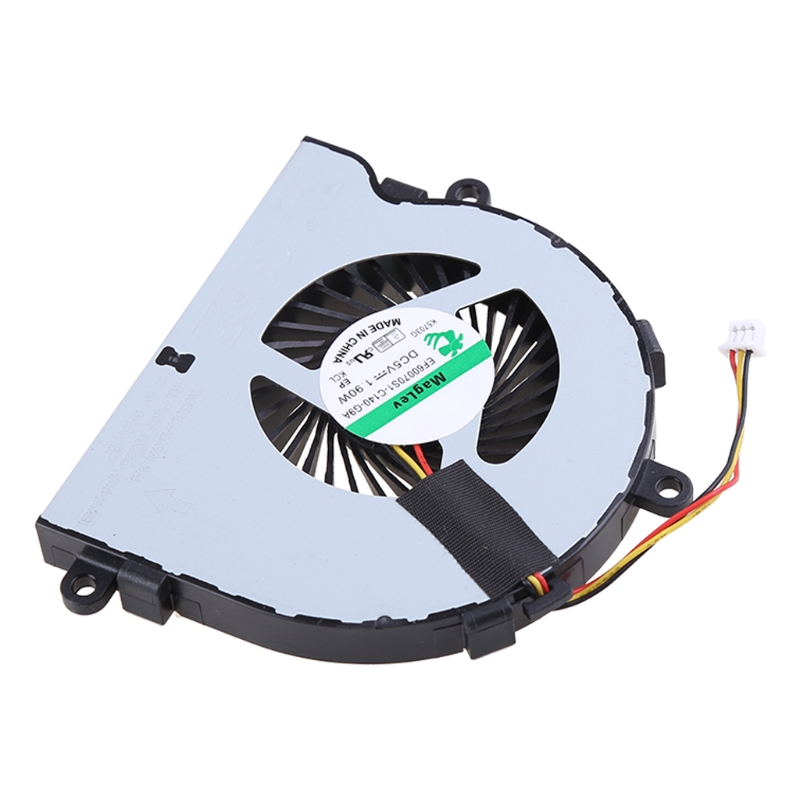 4 Pin CPU Fan 813946-001 Replacement CPU Cooling Fan For HP Laptop 15-AY Series - 4-Pin Connector (Part #813946-001) Hp Laptop Cpu Fan - Foto 4