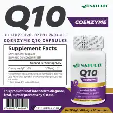 ภาพขนาดย่อของภาพหน้าปกสินค้าQ10 โอเนทิเรล โคเอนไซม์ คิวเท็น Coenzyme Q10 AU NATUREL จากร้าน Pharma World บน Lazada ภาพที่ 3