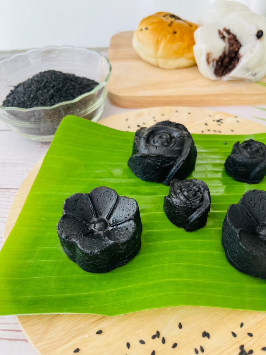 งาดำกวน (Black Sesame Seed Paste) Lazada.co.th
