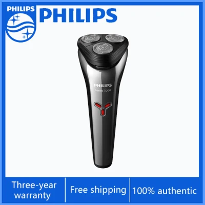 PHILIPS Shaver Series 1000 เครื่องโกนหนวดไฟฟ้า PowerCut Blades รุ่น S1203