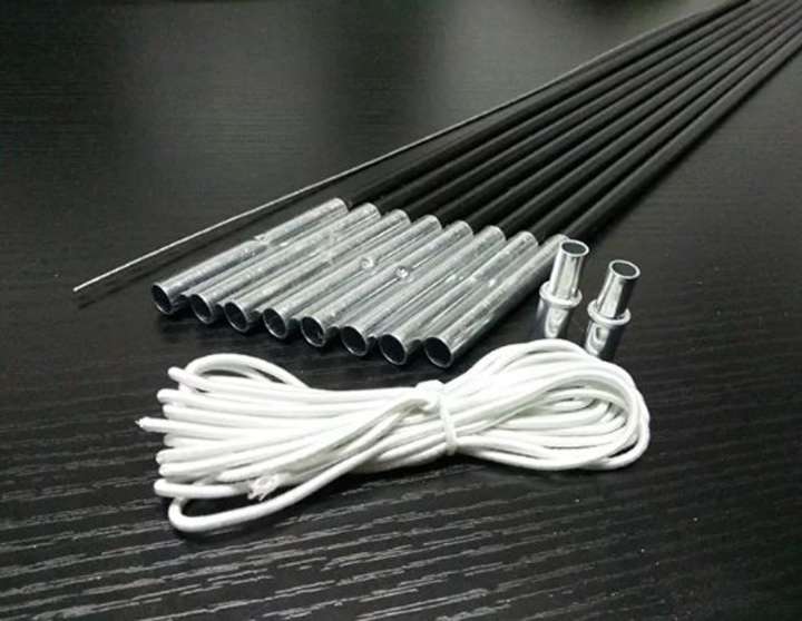 (Set) อุปกรณ์เปลี่ยนเสาค้ำไฟเบอร์กลาสครบชุด ขนาด 7.9 MM (Set) อุปกรณ์เปลี่ยนเสาค้ำไฟเบอร์กลาสครบชุด ขนาด 7.9 MM