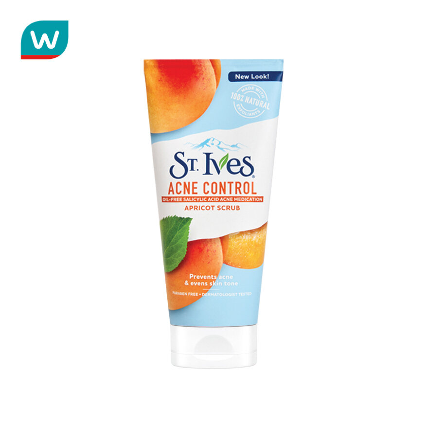 St.Ives เซนท์ ไอฟ เบลมมิช คอนโทรล แอปริคอต สครับ 170 กรัม