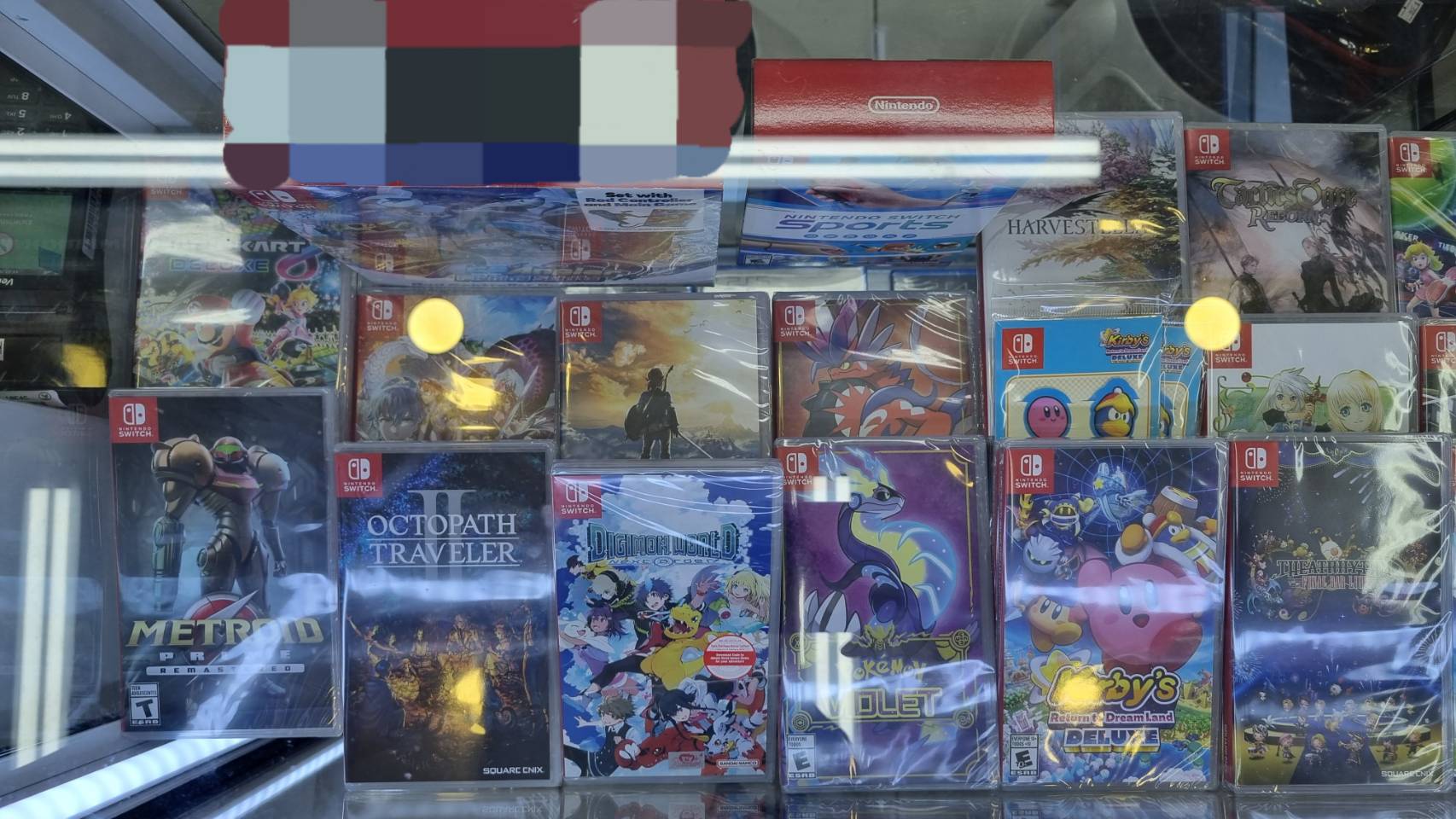 Nintendo Switch OLED Special Set 3 - ArenaArea GameShop - ThaiPick