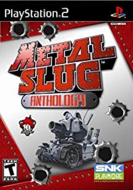 แผ่นเกมส์ Ps2 Metal Slug Anthology