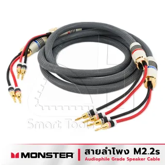 monster m2 2s speaker cable