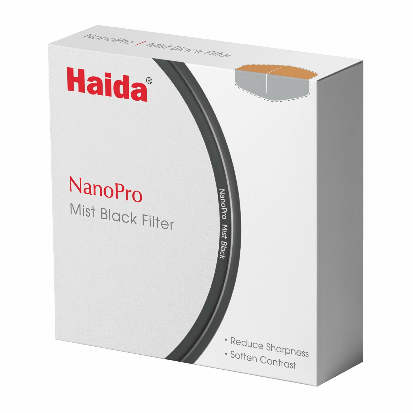 Haida NanoPro Mist Black 1/8 Filter-82mm