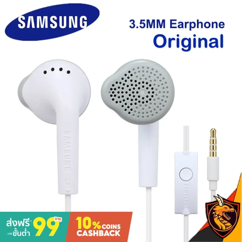 ภาพหน้าปกสินค้าหูฟัง samsung หูฟังแท้ หูฟังเสียงดี small talk samsung earphone หูฟังsamsung แท้ ไมโครโฟน หูฟัง ซัมซุง จากร้าน Boomshop7202 บน Lazada