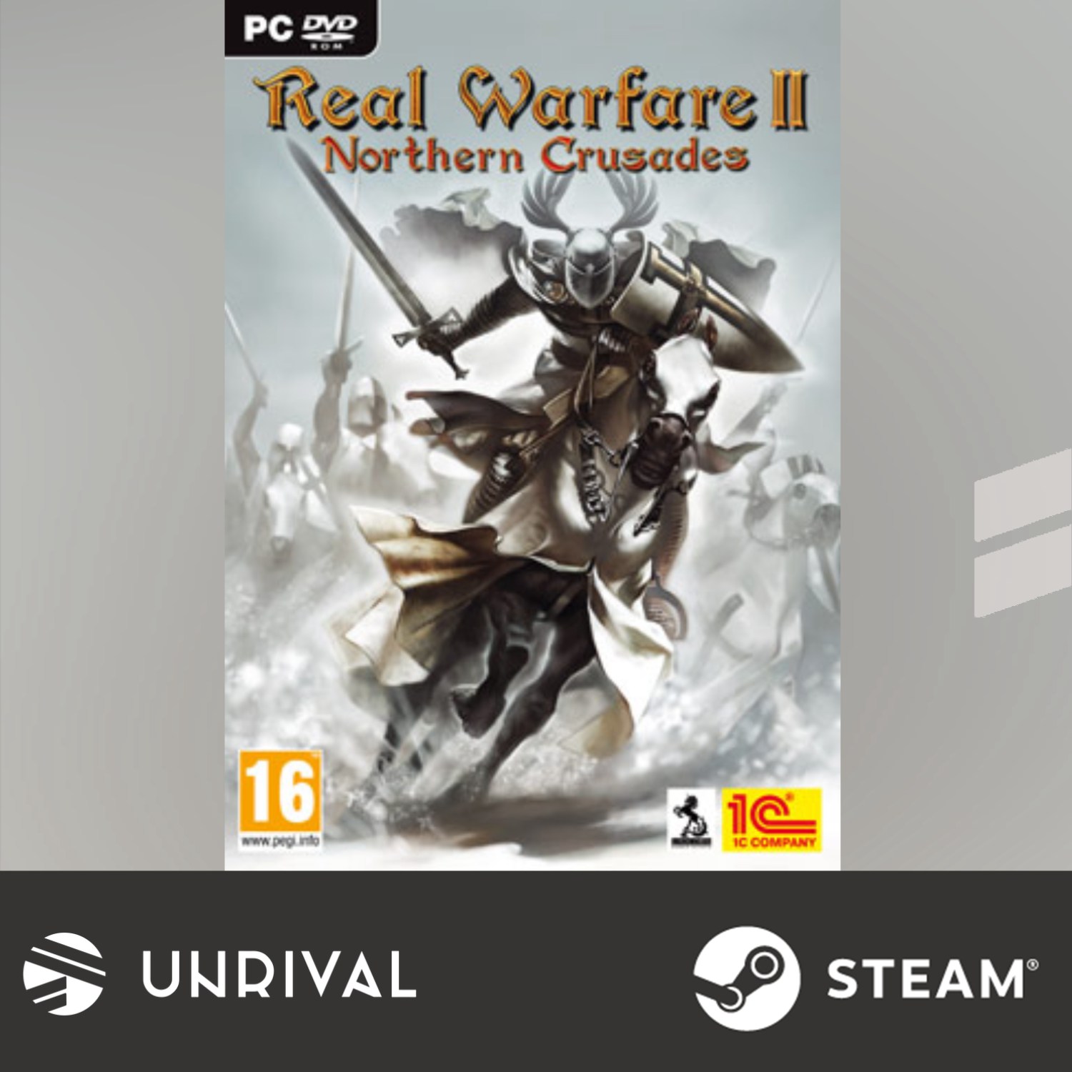 Real Warfare 2: Northern Crusades PC Digital Download Game (Multiplayer) - Unrival
