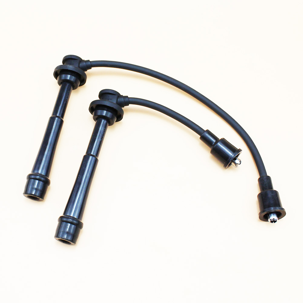 Car Styling 2PCSSet Spark Plug Ignition Wire Cord Set 3373056K00 33740