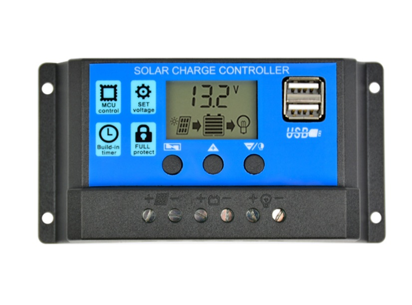 30A Solar charge controller  12V/24V PWM
