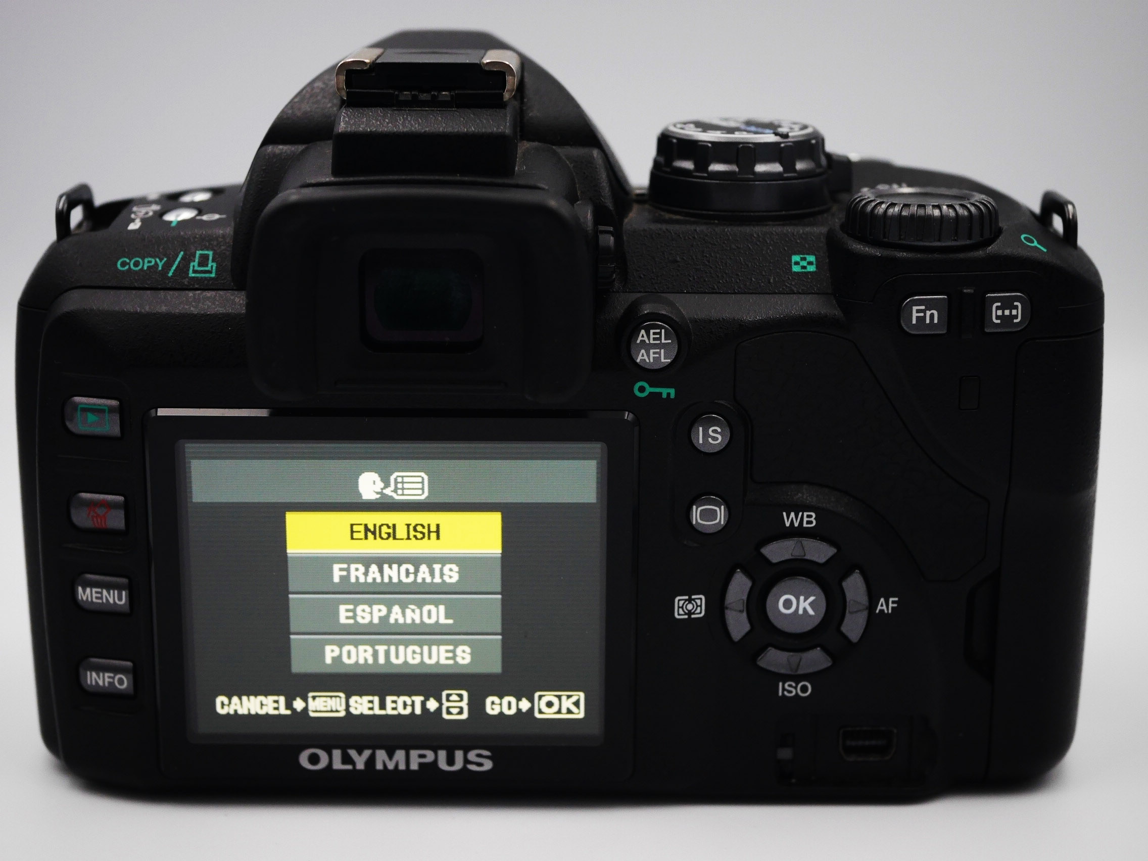 Olympus E510 (or Olympus EVOLT E510 in North America) Four Thirds