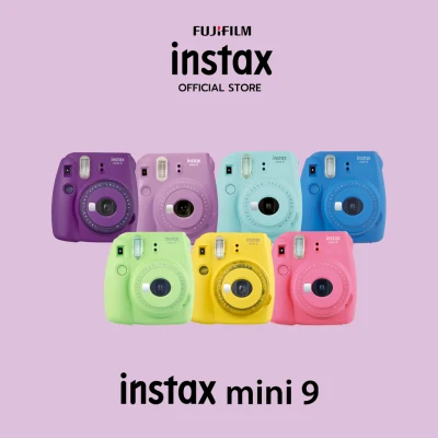 instax mini 9 Instant Camera (กล้องอินสแตนท์)