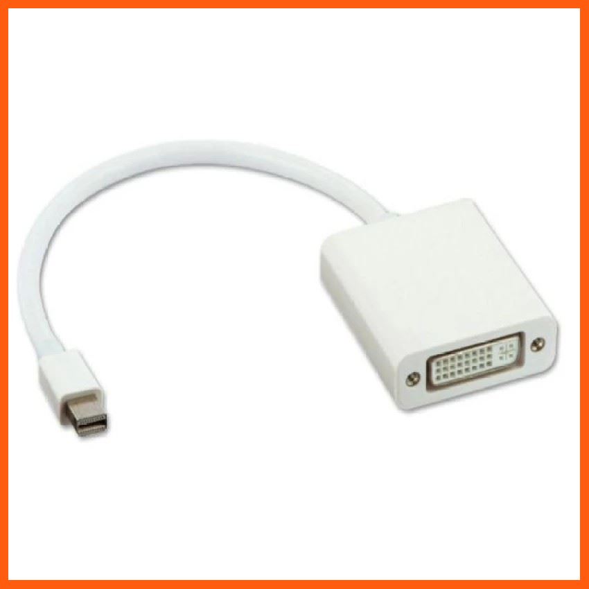 Best Quality สายแปลง mini display port to dvi ต่อจอ ยาว20cm for macbook surface อุปกรณ์คอมพิวเตอร์ Computer equipment สาย USBอุปกรณ์ไฟฟ้าElectrical equipment โคมไฟ The lamp อะไหล่คอมและเครื่องใช้ต่างๆ Computer parts and appliances