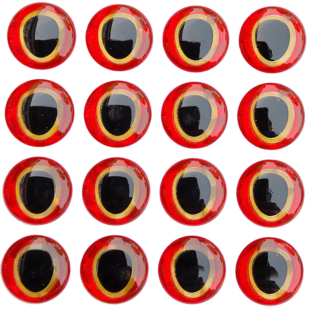 100pcs 3D Holographic Fishing Lure Eyes Stickers Baits DIY Fish Eye