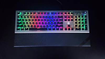 OKER K-2098 Forest Mechanical Gaming Keyboard RGB