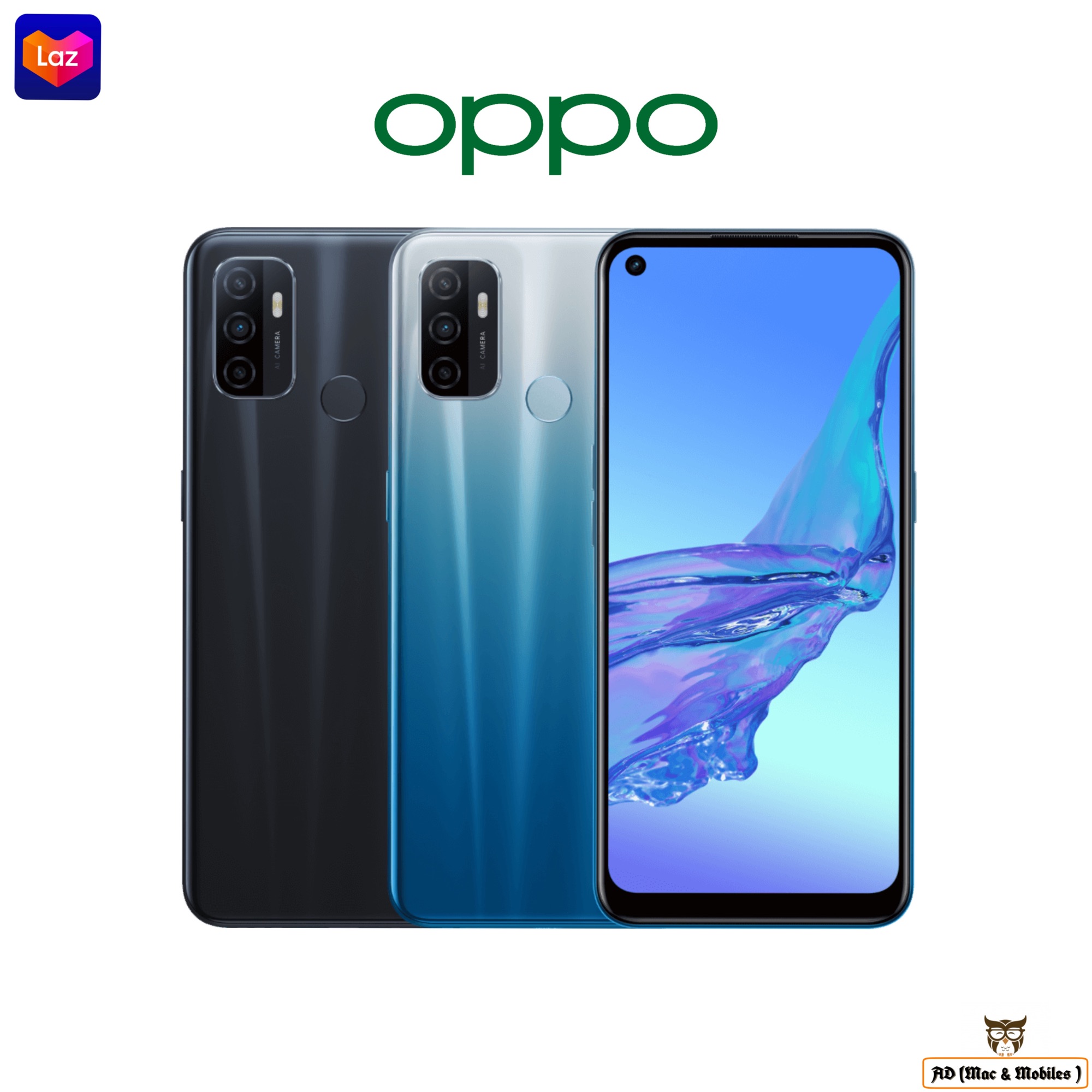 Oppo A53 4/64GB ประกันศูนย์ไทย🇹🇭 | Lazada.co.th