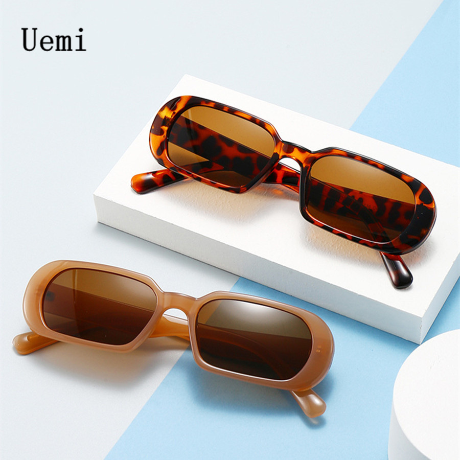 Retro Fashion Small Rectangle Sunglasses For Women Men Y Square Frame Sun Glasses Ladies Ins 2585