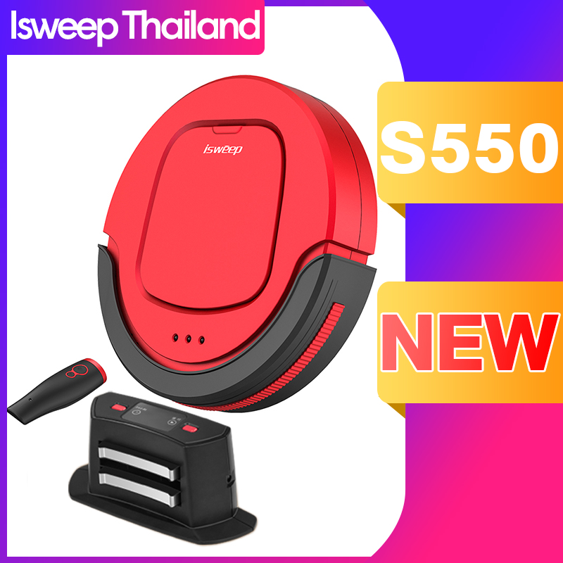 Isweep S550หุ่นยนต์กวาดพื้น เครื่องดูดฝุ่น ถูพื้น กวาดพื้น3in1 เครื่องกวาดชาร์จอัตโนมัติ เป็นหุ่นยนต์ดูดฝุ่นพอัจฉริยะและอัตโนมัติใช้ในบ้าน Robotic Vacuum Cleaners Compare With Xiaomi ECOVACS roborock Isweep S550หุ่นยนต์กวาดพื้น เครื่องดูดฝุ่น ถูพื้น กวาดพื้น3in1 เครื่องกวาดชาร์จอัตโนมัติ เป็นหุ่นยนต์ดูดฝุ่นพอัจฉริยะและอัตโนมัติใช้ในบ้าน Robotic Vacuum Cleaners Compare With Xiaomi ECOVACS roborock