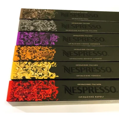 NESPRESSO Capsule Coffee แคปซูลกาแฟ Nespresso #รับประกันของแท้100%