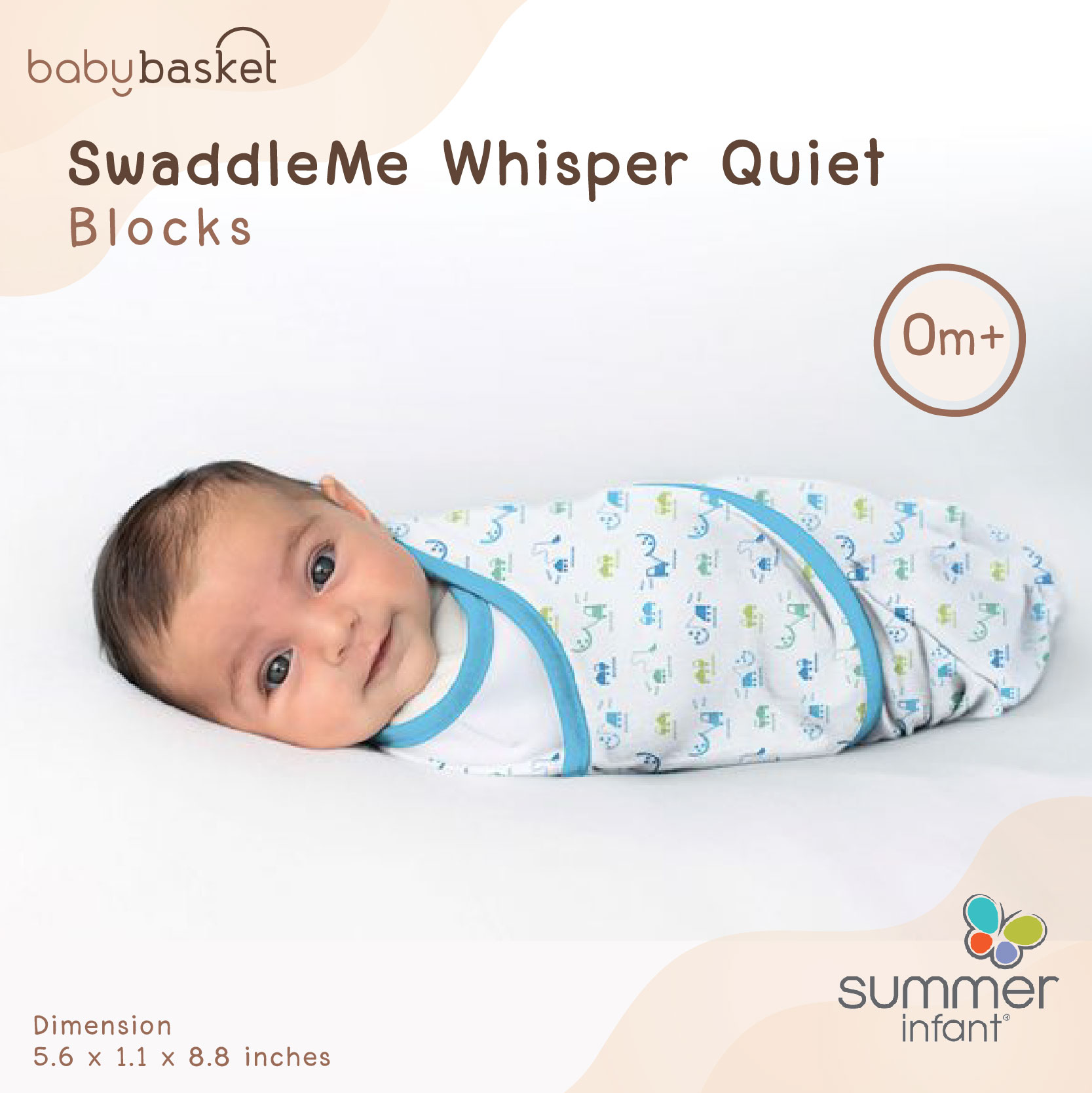 Swaddle me whisper online quiet