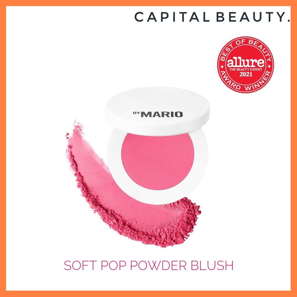 ใครยังไม่ลอง ถือว่าพลาดมาก MAKEUP BY MARIO Soft Pop Powder Blush Free