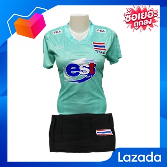 เสื้อบอลหญิง วอลเลย์บอลหญิงทีมชาติไทย ฤดูกาลใหม่ 2022