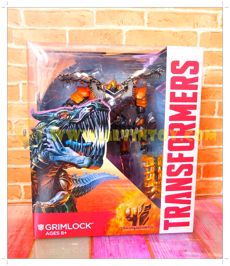 ส่งเร็วจากกทม. หุ่นยนต์ Grimlock Transformer 4 (ตัวแท้) สินค้าลิขสิทธิ์