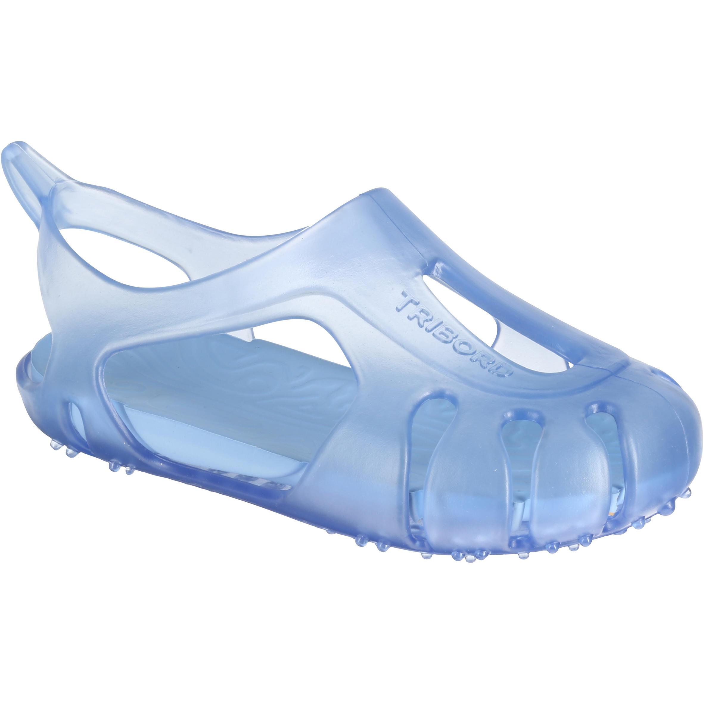 [ด่วน!! โปรโมชั่นมีจำนวนจำกัด] รองเท้าลุยน้ำสำหรับเด็กรุ่น SSL 100 (สีฟ้า) สำหรับ ว่ายน้ำ