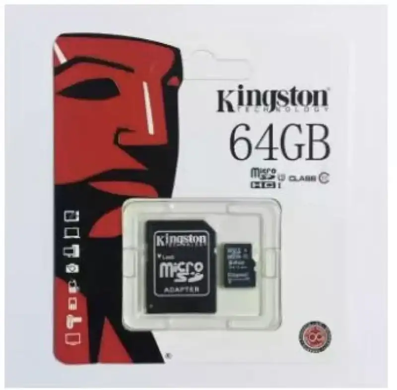 ภาพสินค้าKingston Memory Card Micro SD SDHC 2/4/8/16/32/64/128 GB Class 10 คิงส์ตัน เมมโมรี่การ์ด SD Card ของเกรดA จากร้าน chunyou บน Lazada ภาพที่ 6