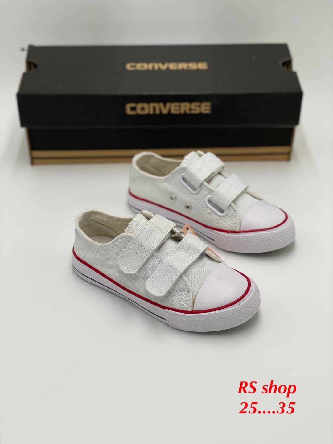 converse รองเท้าผ้าใบสำหรับเด็ก