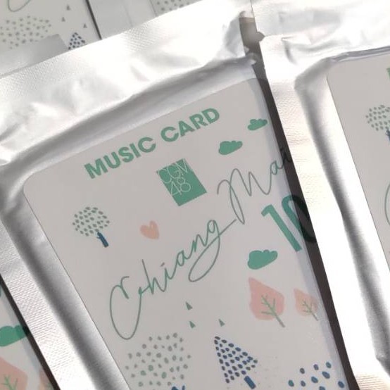 ✸﹉ฺสุ่มมม Music Card CGM48 (ยังไม่แกะ) เซื้อเยอะมีของแถม