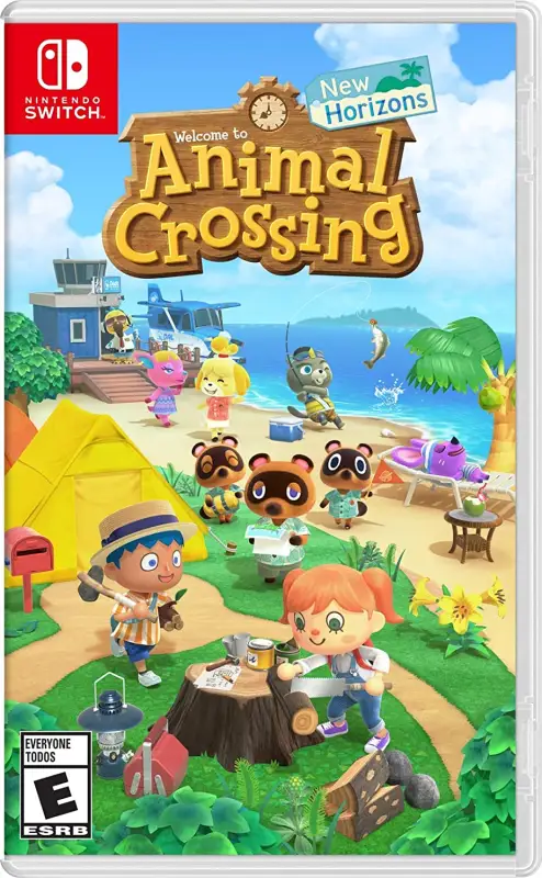 ภาพหน้าปกสินค้าNintendo Switch : Animal Crossing New Horizon English จากร้าน Nadz บน Lazada