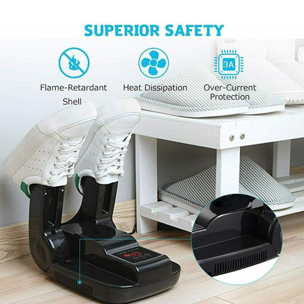 Renogy รองเท้าไฟฟ้า Boot ถุงเท้า ถุงมือ หมวก Timing Dryer อุ่น เครื่อง