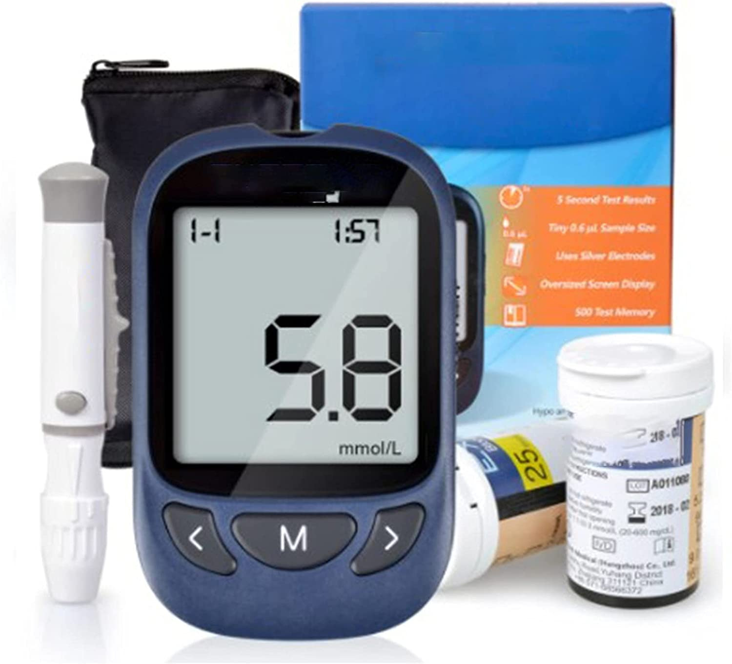 Exactive Vital Blood Glucose Meter Blood Glucose Meter Export Special