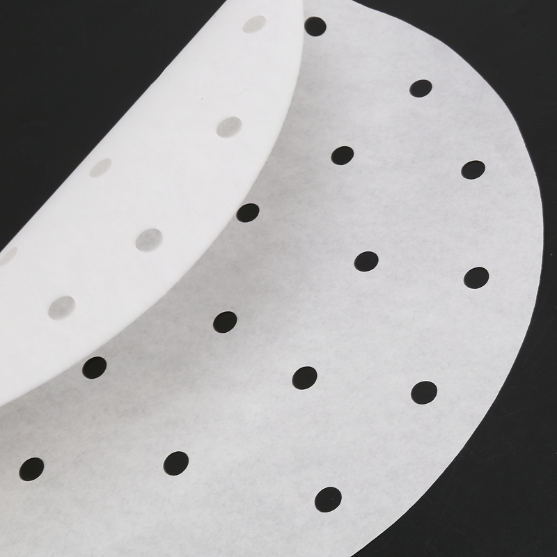 Air Fryer Perforated Parchment Paper Sheets Liners, 9 Inch (200 Sheet