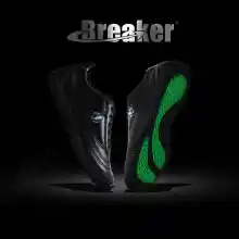ภาพขนาดย่อของภาพหน้าปกสินค้ารองเท้าBreaker รองเท้าผ้าใบหนัง รองเท้านักเรียนชาย รองเท้านักเรียนหญิง รองเท้าผูกเชือก รองเท้าหนังสีดำ สีขาว Breaker แท้ รุ่น BK-30 จากร้าน KL Shop 1580542130 บน Lazada