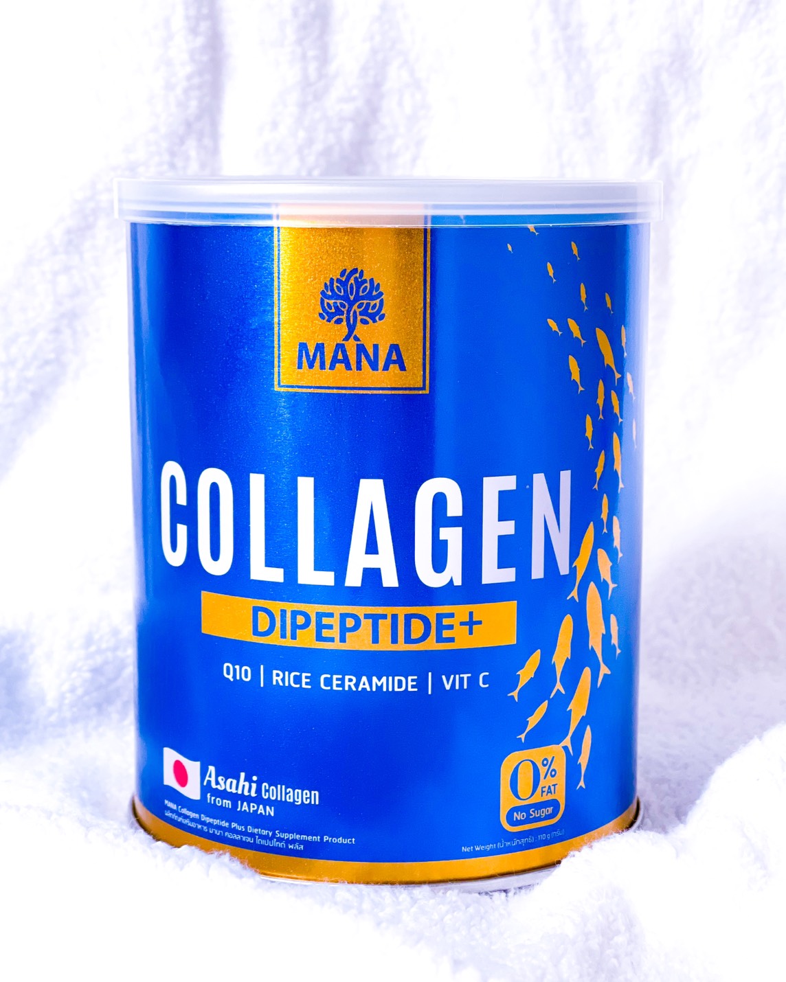 MANA Collagen มานา คอลลาเจน (ขายปลีก 1 กระป๋อง) สินค้าของแท้ ราคาถูก