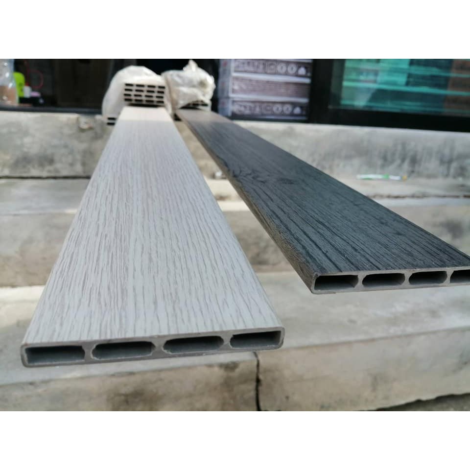 [ สินค้าเกรดพรีเมี่ยม คุณภาพดี ] [ส่งฟรี] บัวผนัง PVC ยาว 2.3 เมตร ขนาด ...